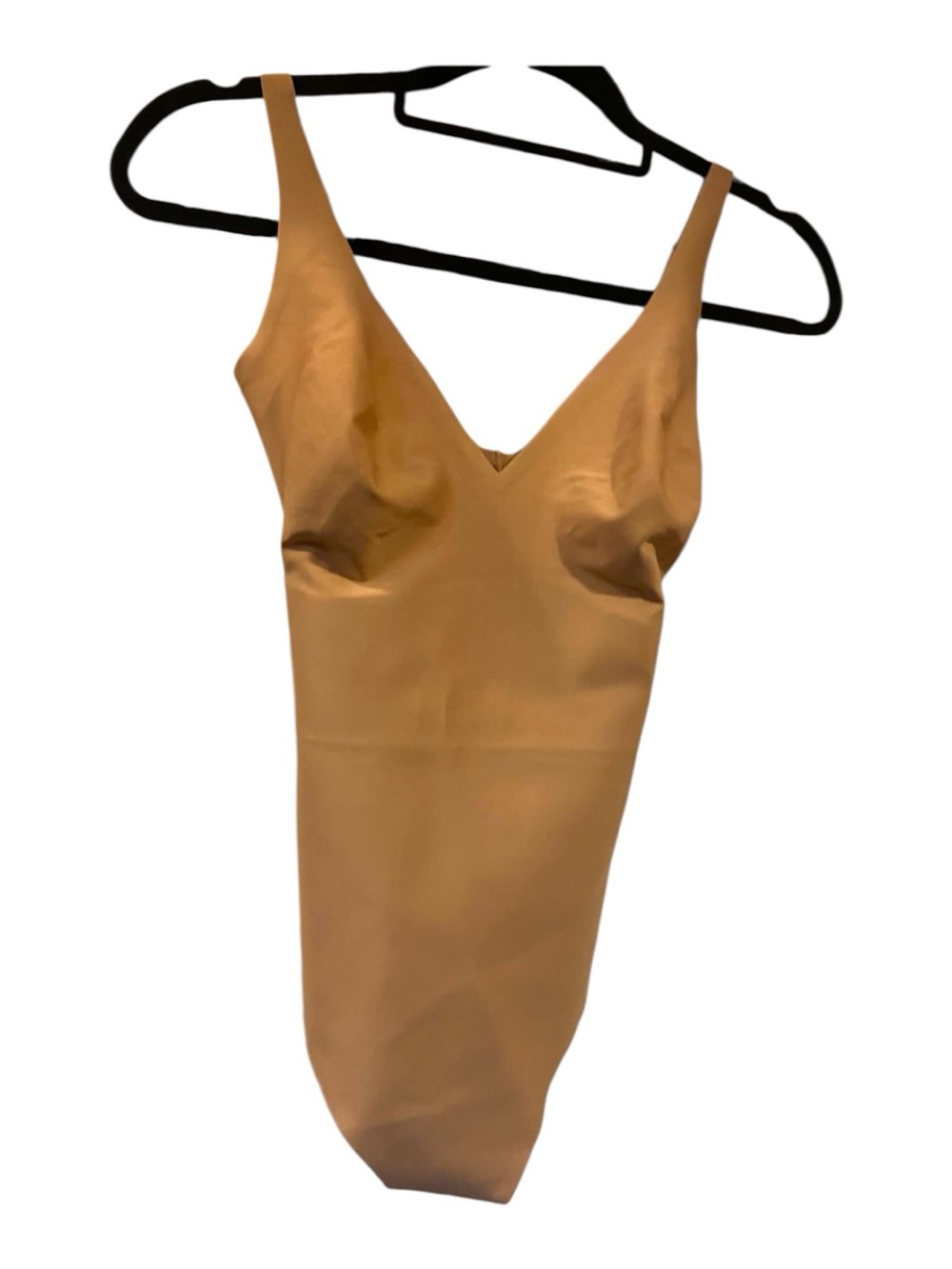 NWT Skims CS Plunge Bodysuit CLAY Size: Large